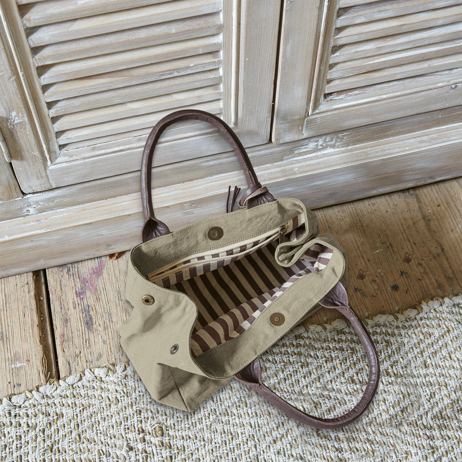 Tasche Hoya taupe