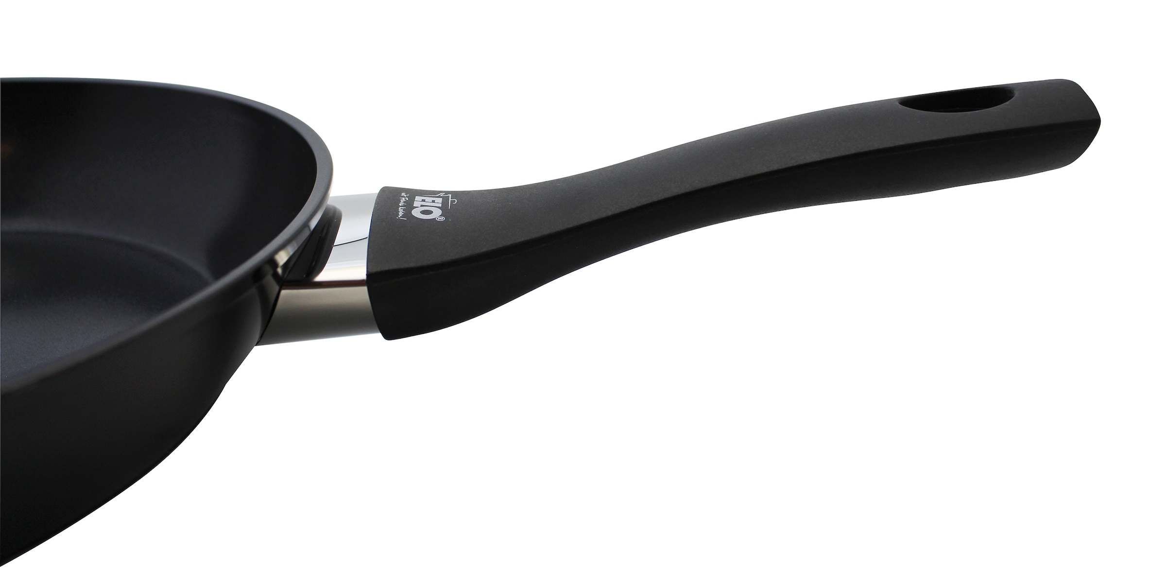 Elo Bratpfanne »Save+ 28cm« Aluminium 1 Bratpfanne, 1 Stapelschutz, 1 Stk. tlg. Induktion
