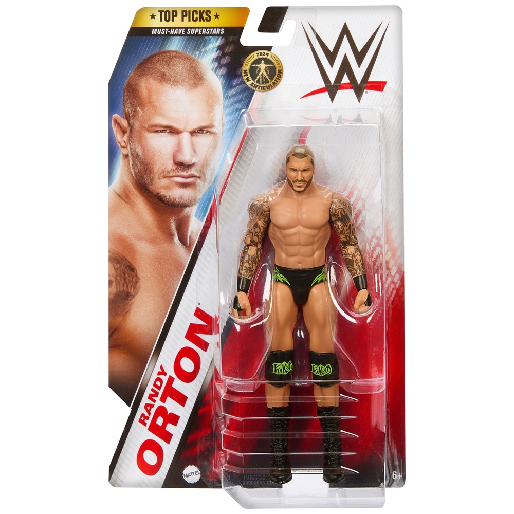 WWE Basic Series Top Picks Randy Orton Actionfigur