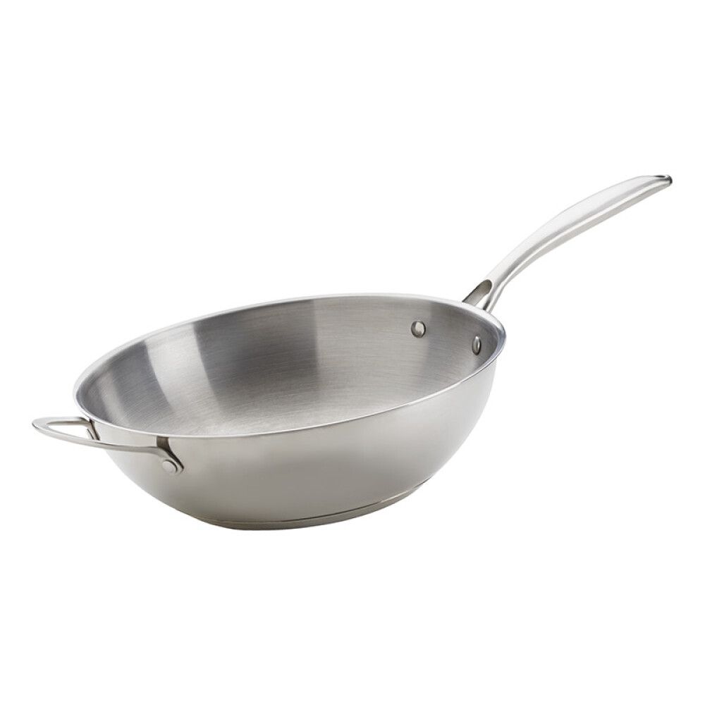 WOK NAPOLEON RUSTFRITT STÅL Ø30 CM