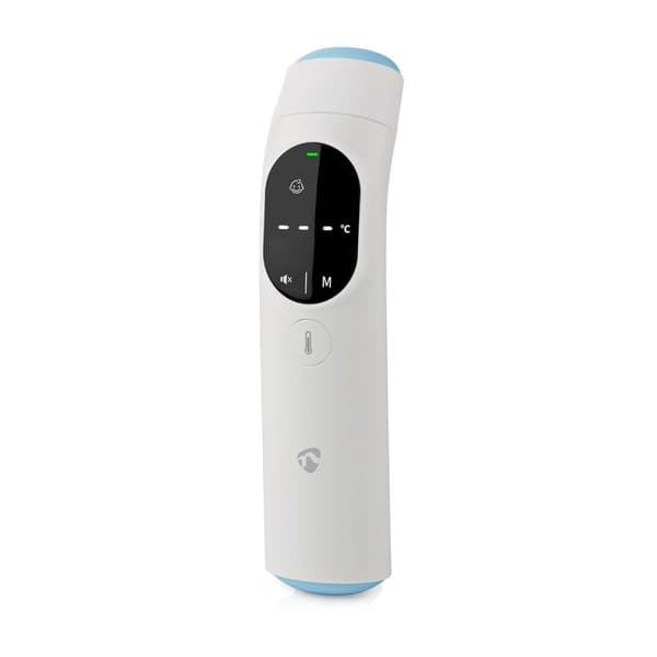 SmartLife Infrarød Termometer | LED Vise | Øre / Panne | Hvit