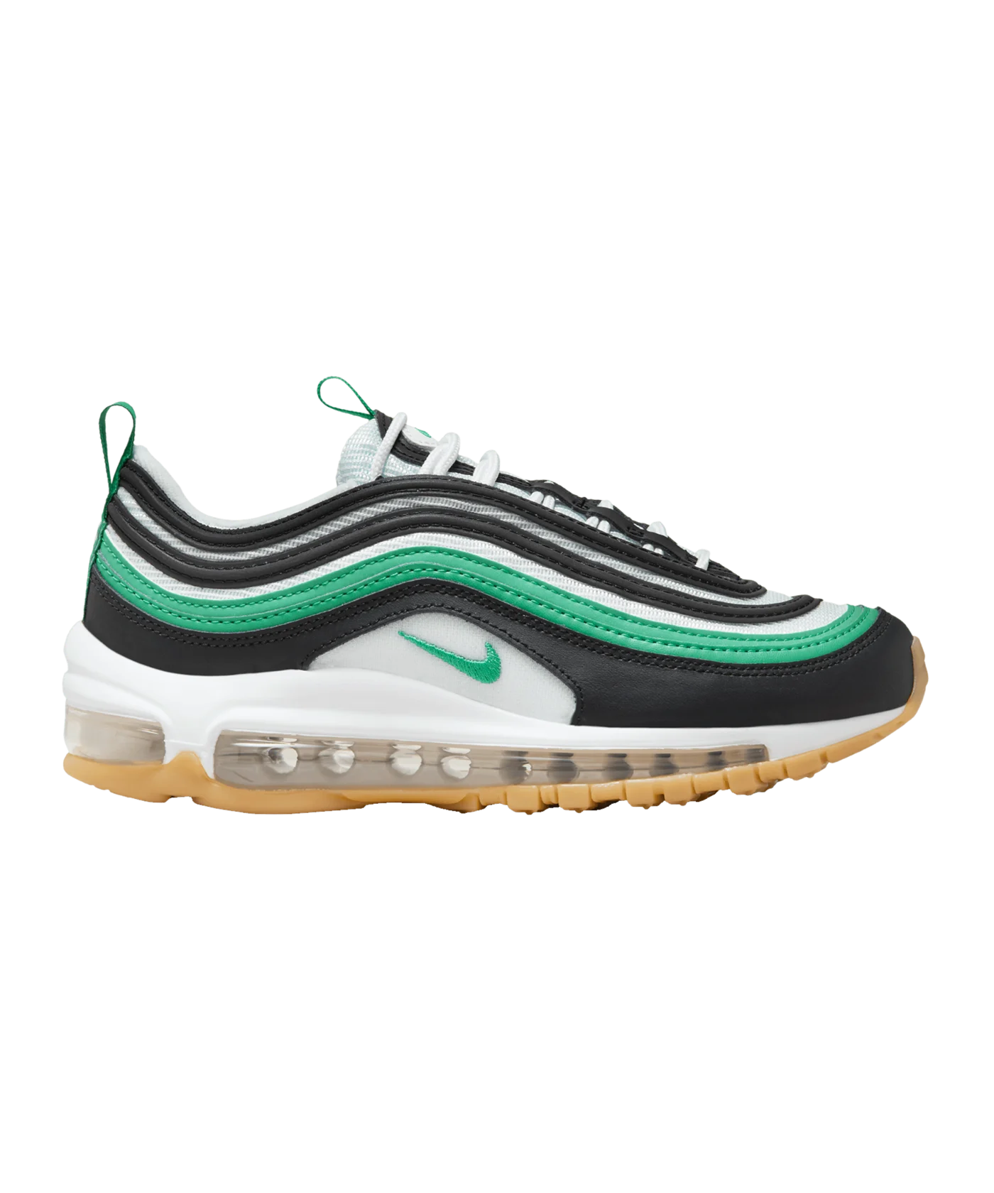 Nike Air Max 97 Kids Schwarz Grün F035