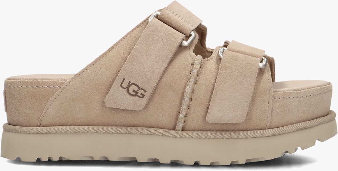UGG beige ugg slippers w goldenstar hi slide