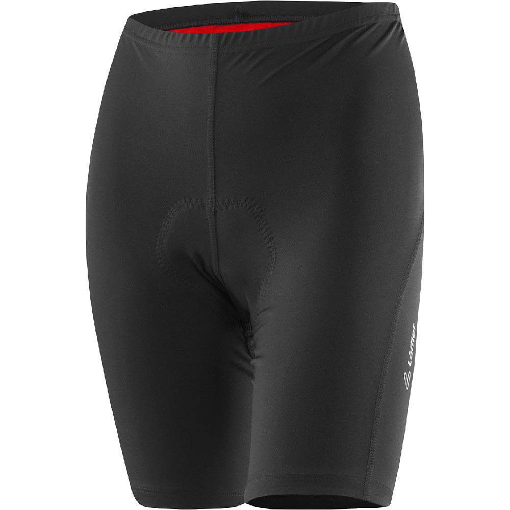 Löffler Basic Gel Bike Tights Damen schwarz