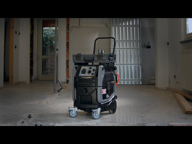 Ghibli TOOL PRO WDA 40 M AS Bouwstofzuiger met automatisch filterreiniging