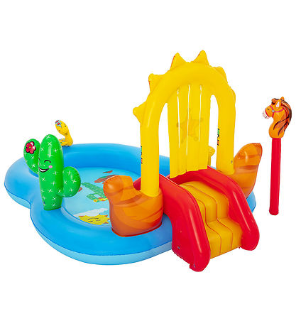 Bestway Kinderbecken - 264x188x140 cm - Wild Westen