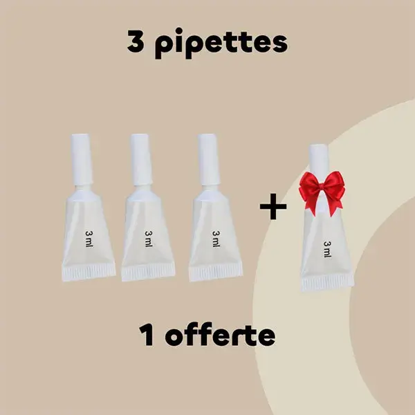 Biovetol - Antiparasitário - Pipetas Orgânicas para Cães de Porte Médio - 3ml (x3+1)