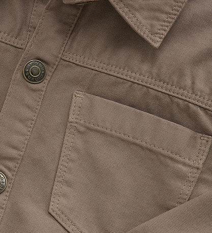 Minymo Jacke - Canvas - Timber Wolf