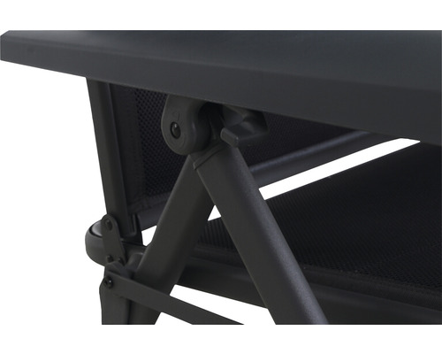Siena Garden XL Premium kampeerstoel, antraciet