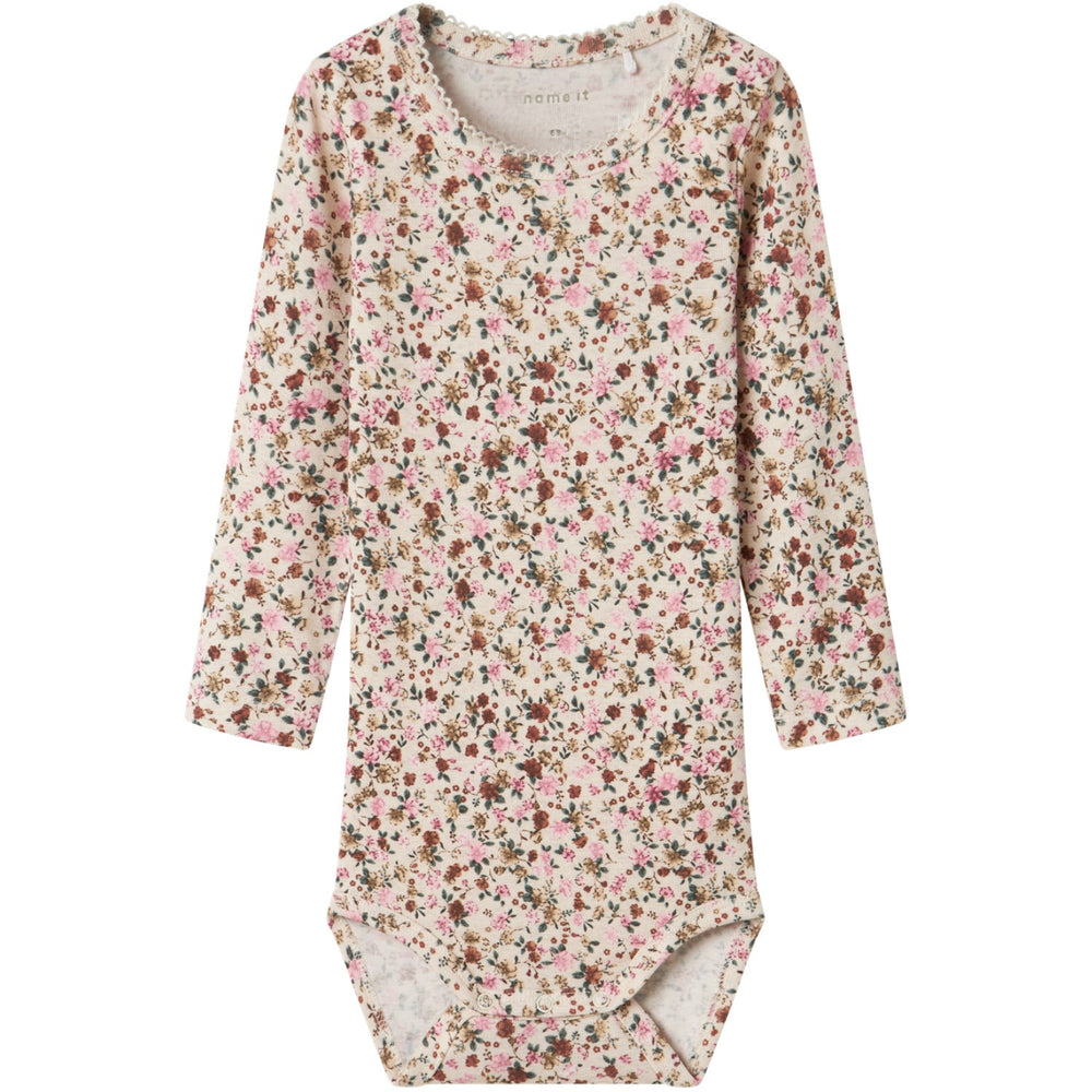 Køb Name It Peyote Melange Solla Body | Luksusbaby