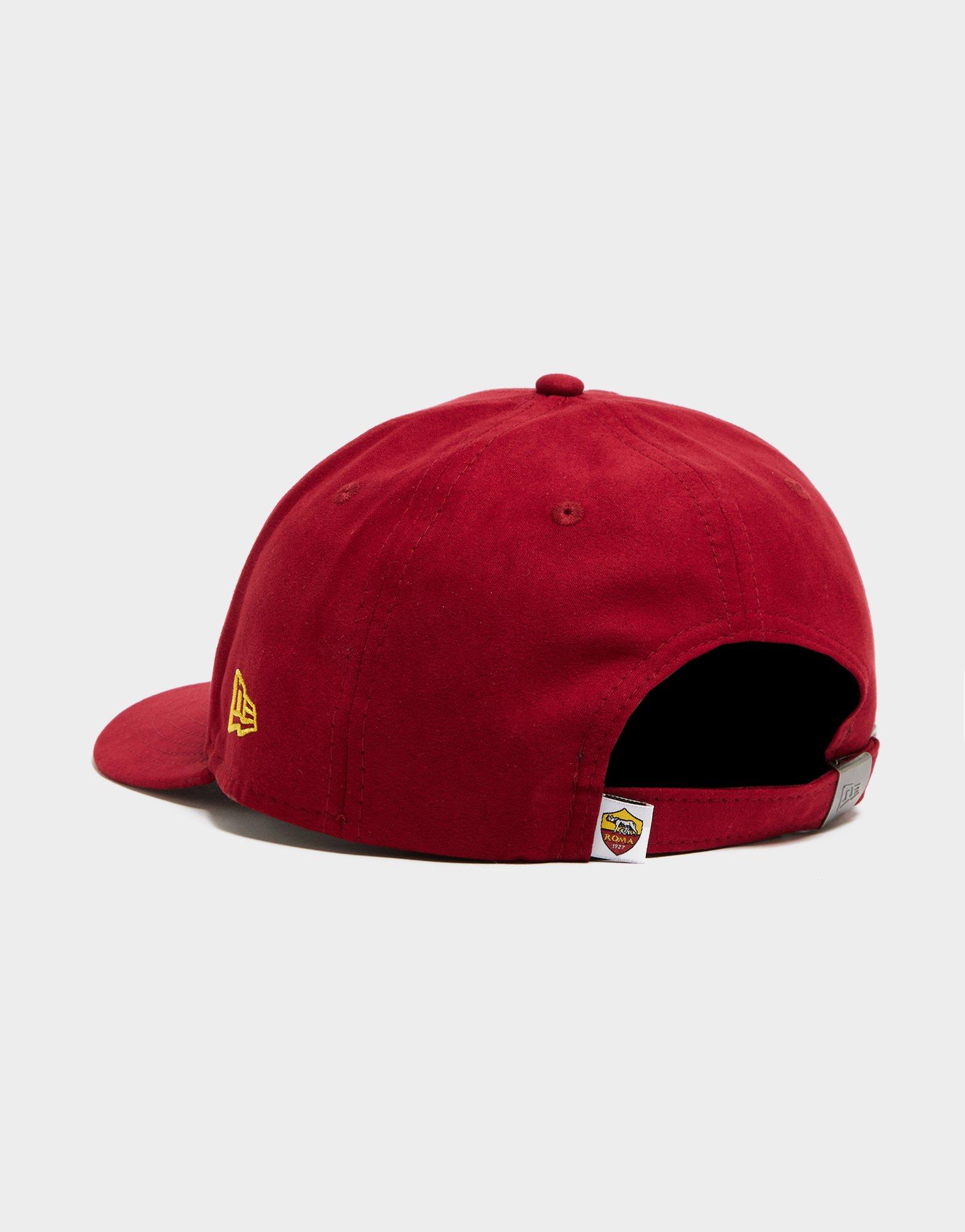 New Era Casquette AS Roma Faux Suede Lupetto 9FIFTY
