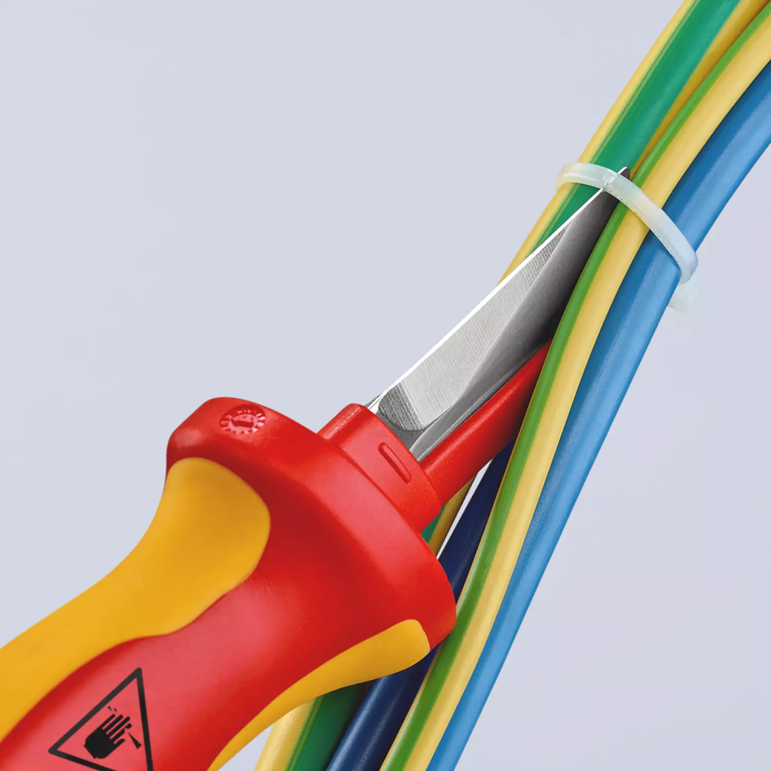 Knipex 9854 Kabelmes - 180mm
