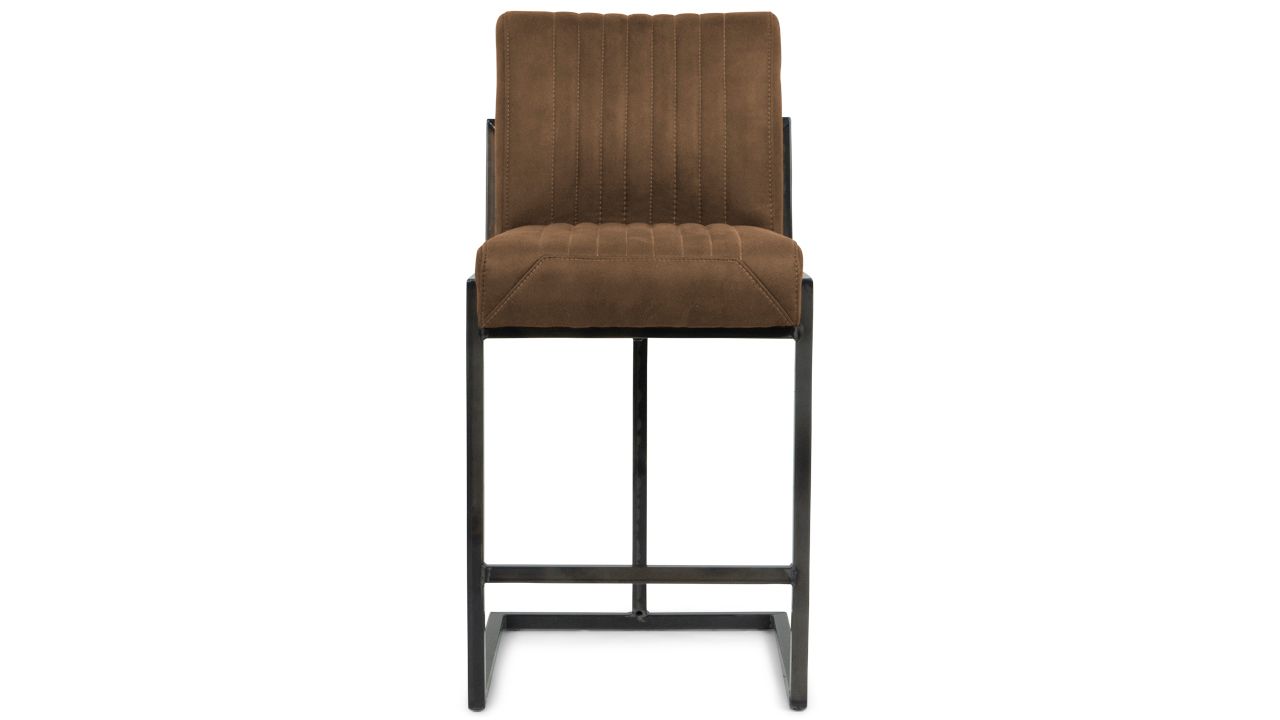 Barkruk Dark Brown Ferro B50 x D61 x H101 cm