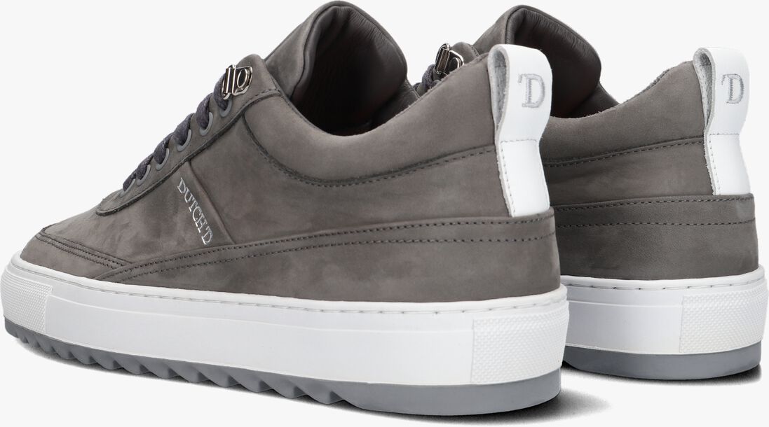 DUTCH\\'D grijze dutch'd lage sneakers myth heren