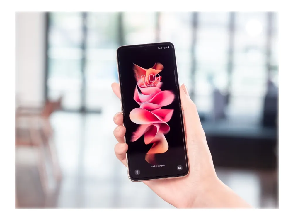 [OUTLET] - Samsung | Galaxy Z Flip3 - 5G Smartphone - 256GB | Cream