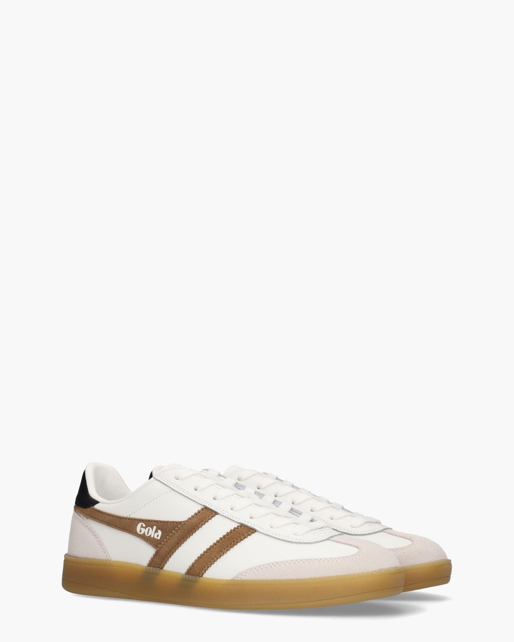 Gola Viper Leather Wit/Multi Herensneakers