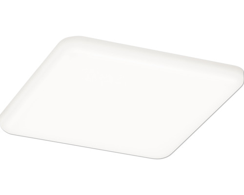 LED inbouwpaneel IP44 8,5W 750lm 4000K 12,5x12,5 cm Inbouwdiameter 4,5-10 cm VariFit Veluna satijn 230V