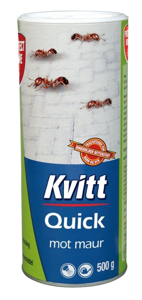 MAURMIDDEL KVITT QUICK 500G