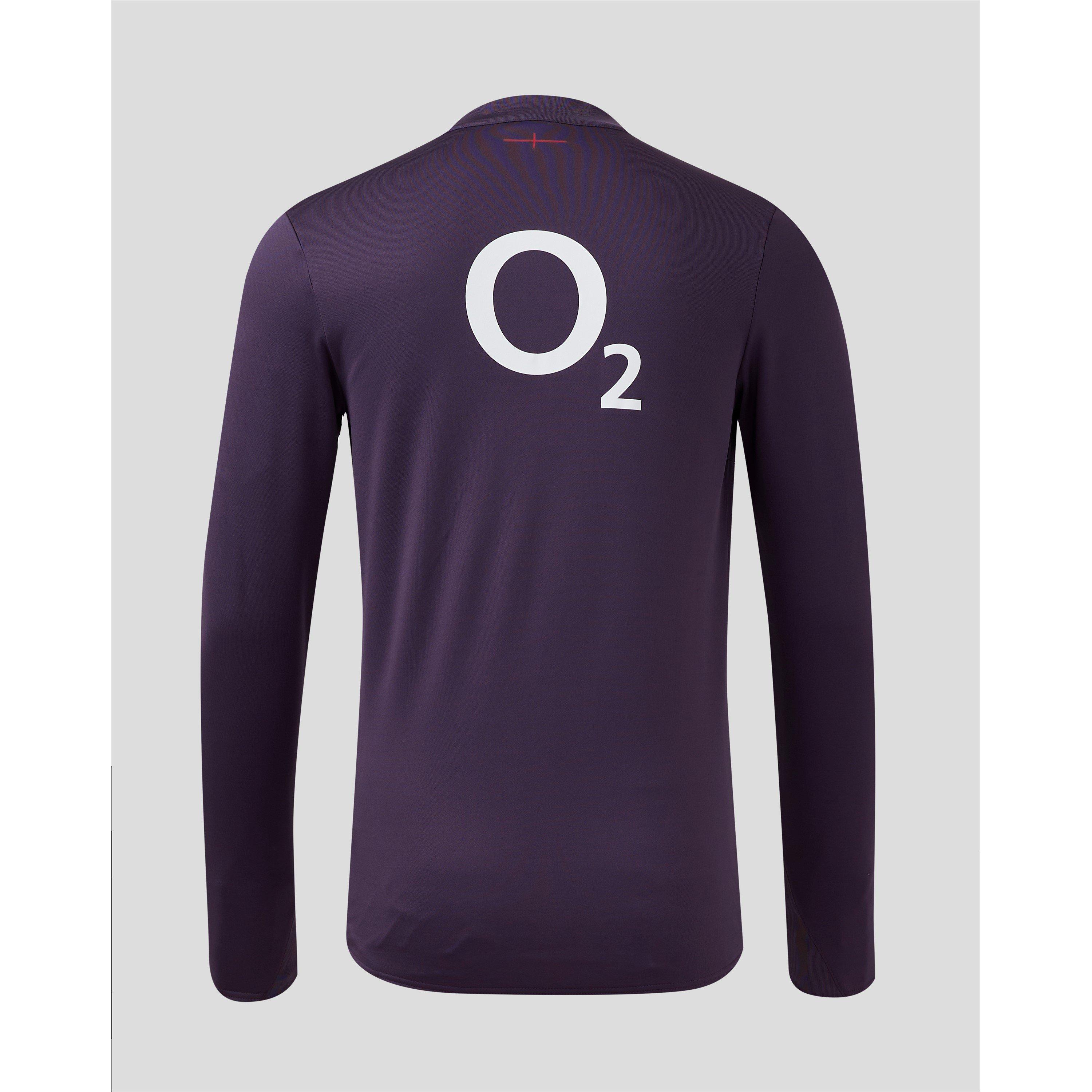 Umbro England Rugby half Training Top Mens 2024