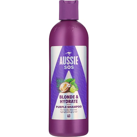 Shampoo blondt, gråt og highlightet hår