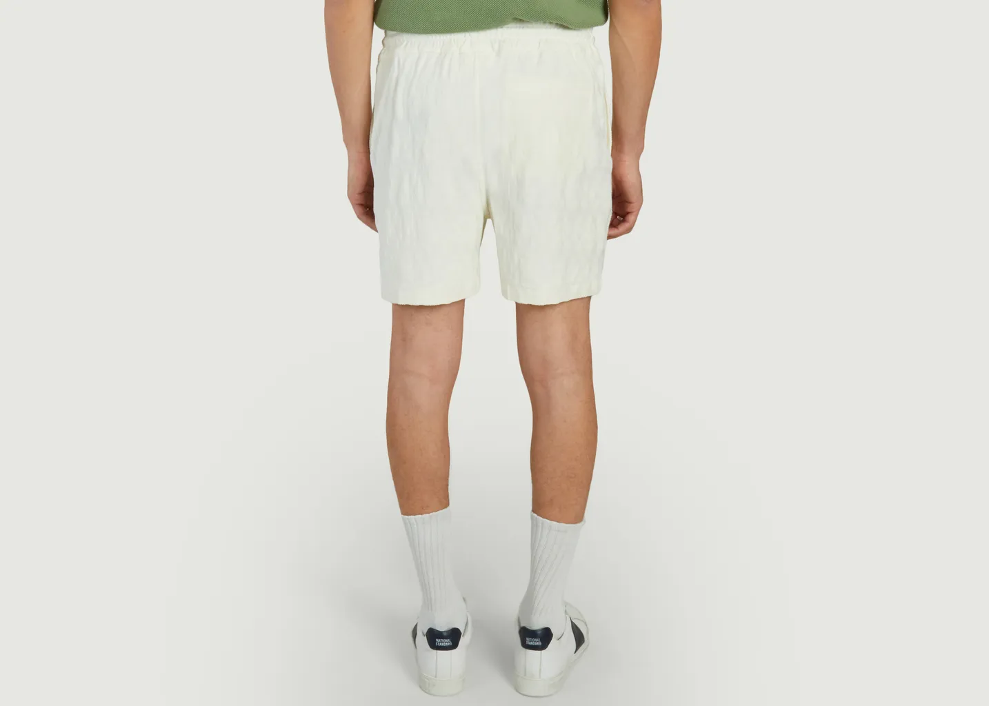 Short Jacquard Terry Gant