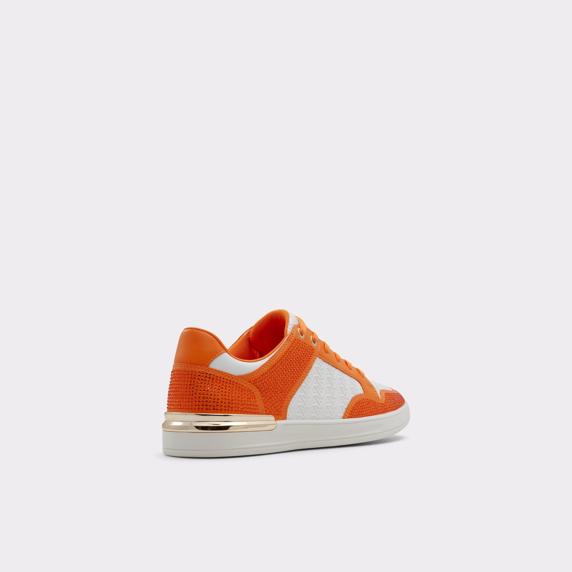 Lauder Orange Men Low top