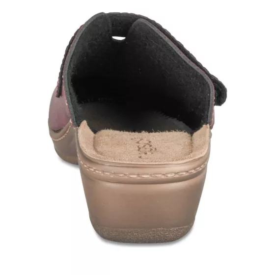 Mules BORDEAUX INBLU