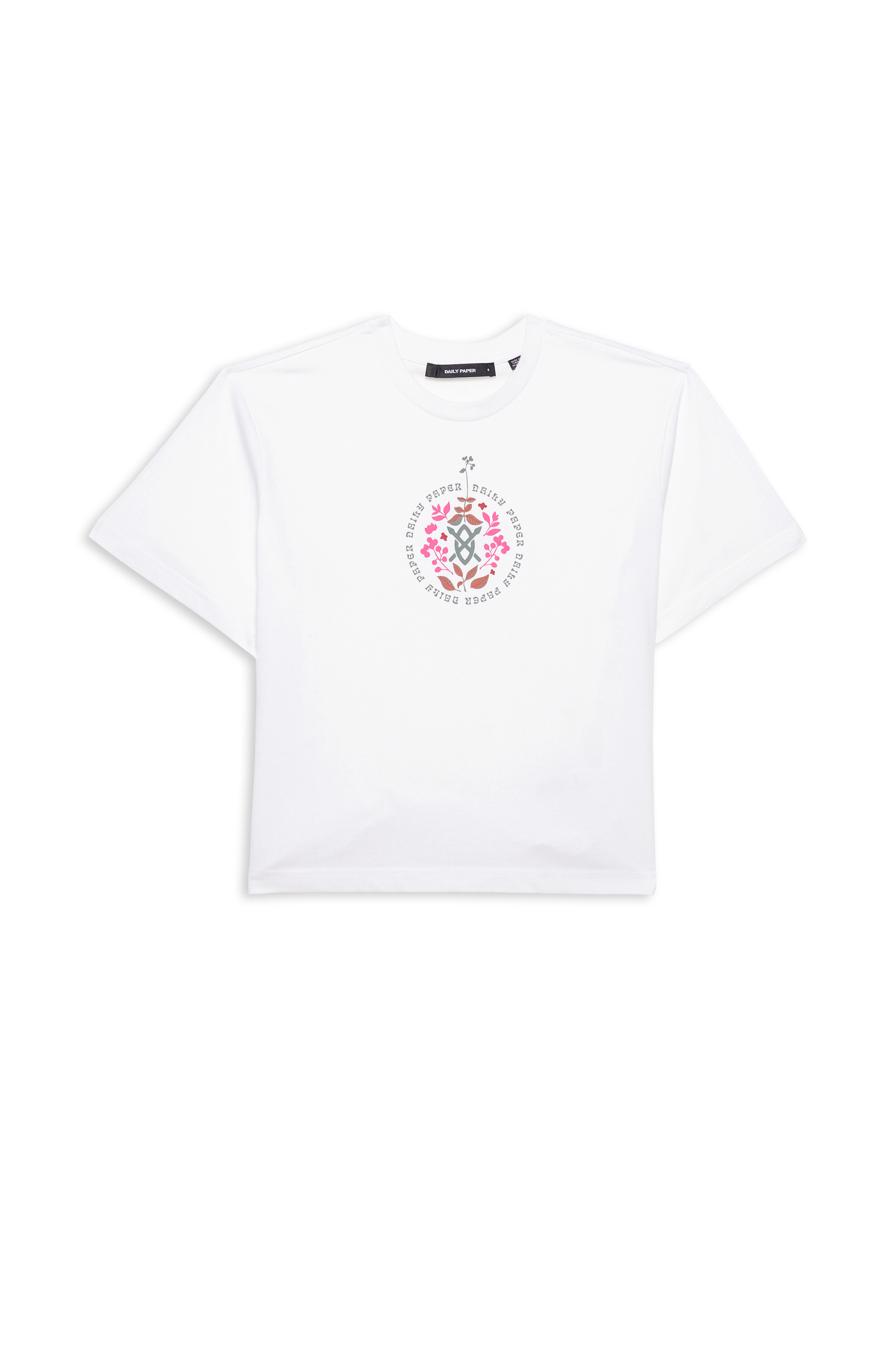 Daily Paper T-Shirt PIUZA Blanc