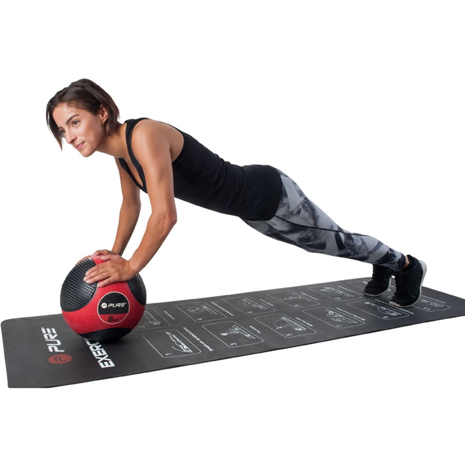 Pure 2 Improve Medicine Ball 8kg