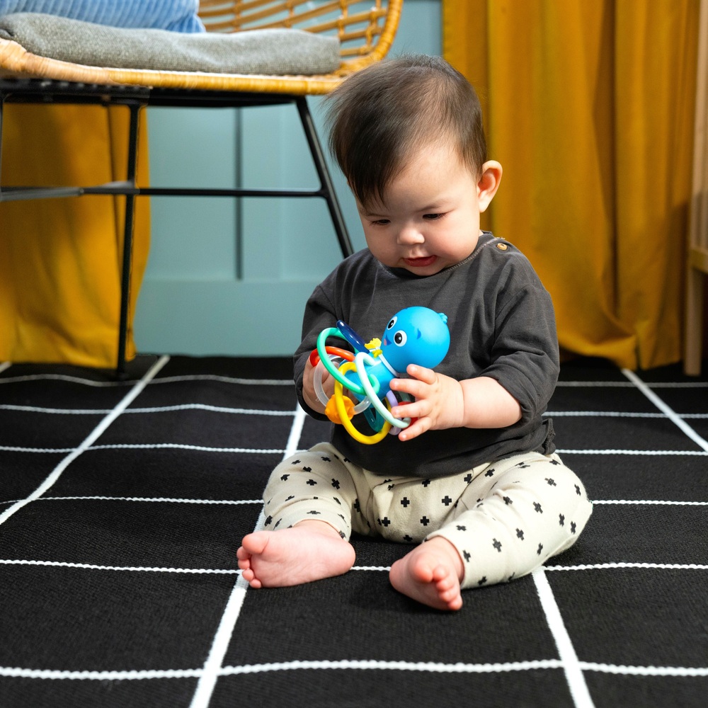 Baby Einstein Opus's Shake & Soothe Babyrassel und Beißring