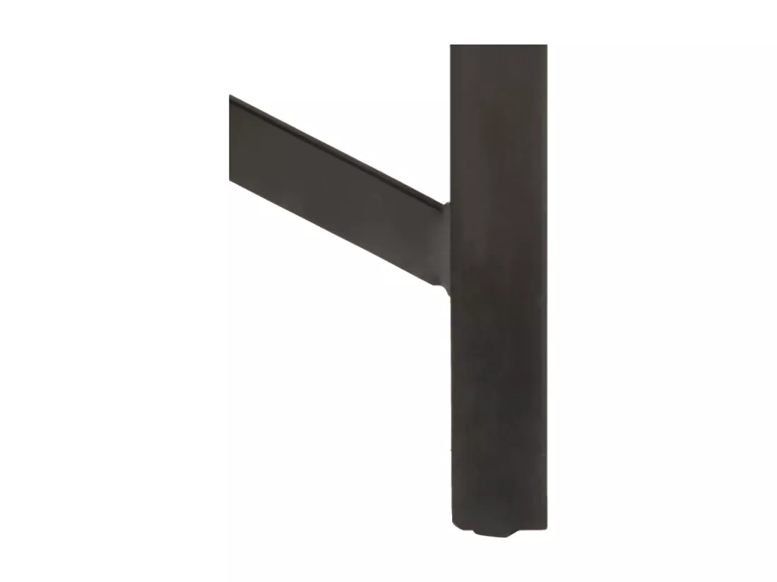 Table de bar 120x58x107 cm Bois de manguier brut