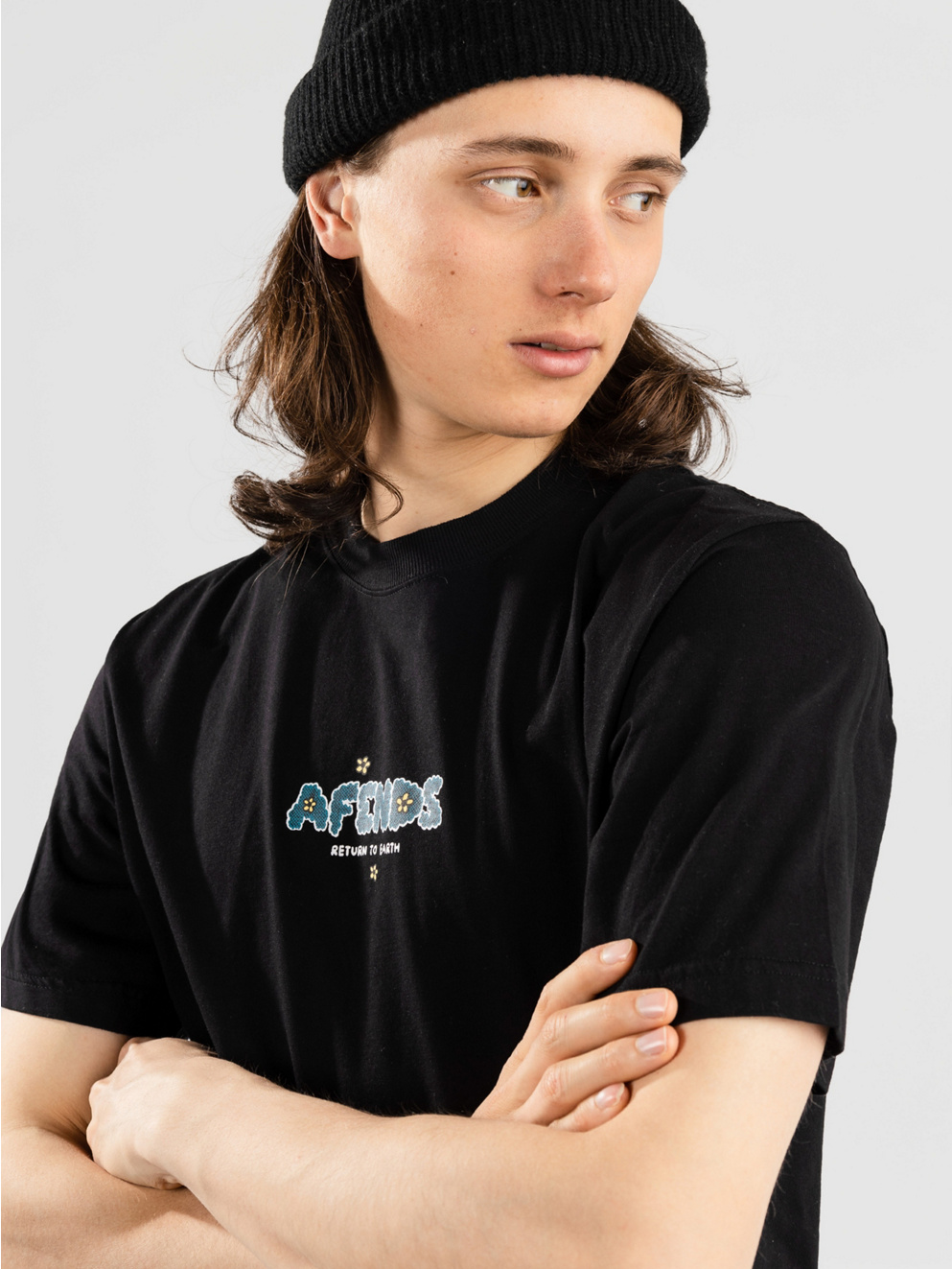Afends Earthling T-Shirt black