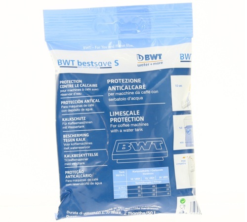 Produits d'entretien pour professionnel BWT WATER+MORE - Filtre Universel BestSave S (50l)