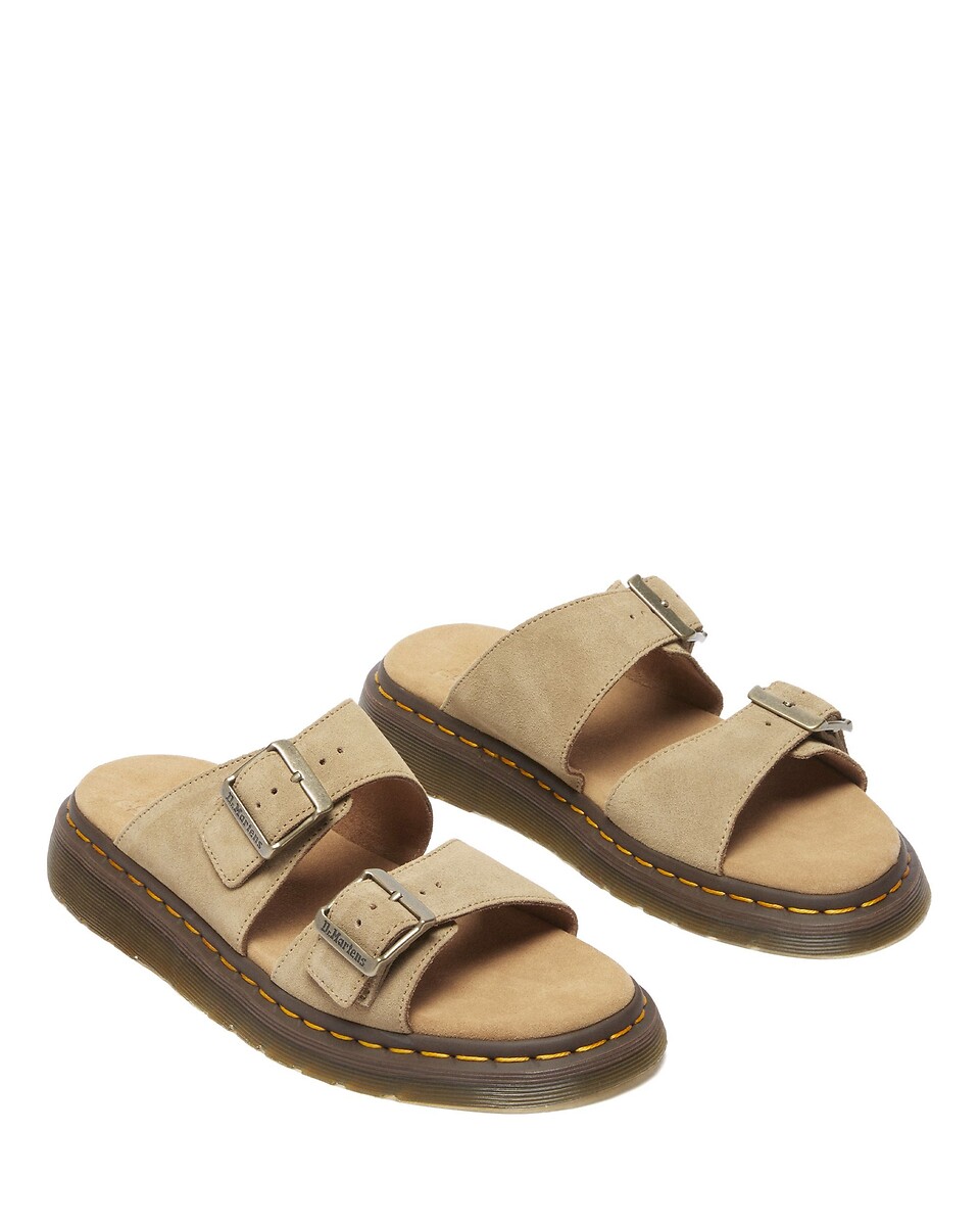 DR. MARTENS<br>Mules Josef de camurça