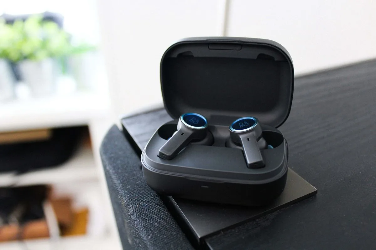 Bang & Olufsen EX Noir & Bleu Écouteurs True Wireless