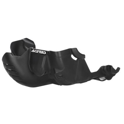 Sabot moteur Acerbis Skid Plate - Noir