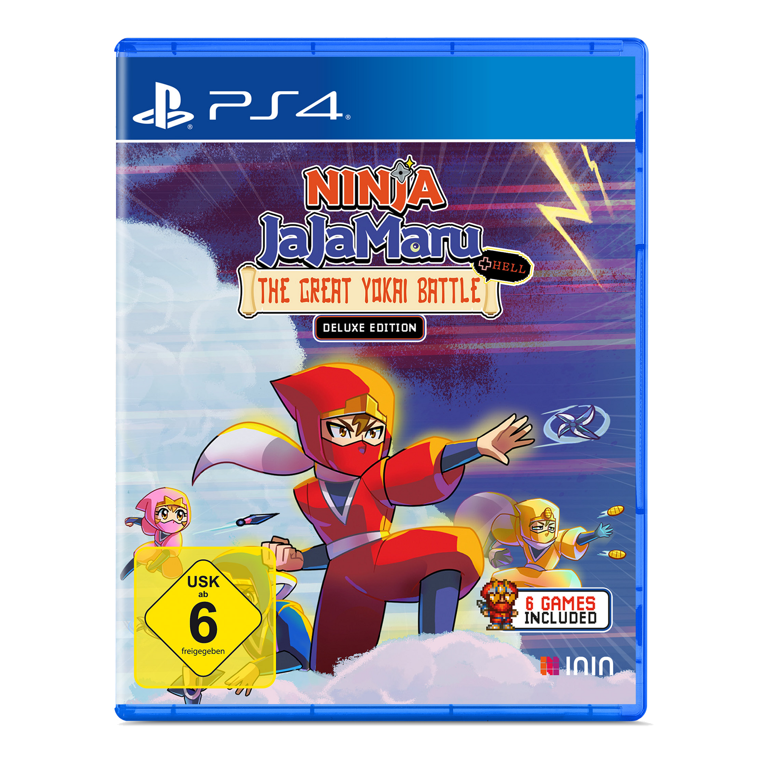 Ninja JaJaMaru The Great Yokai Battle +Hell Deluxe Edition