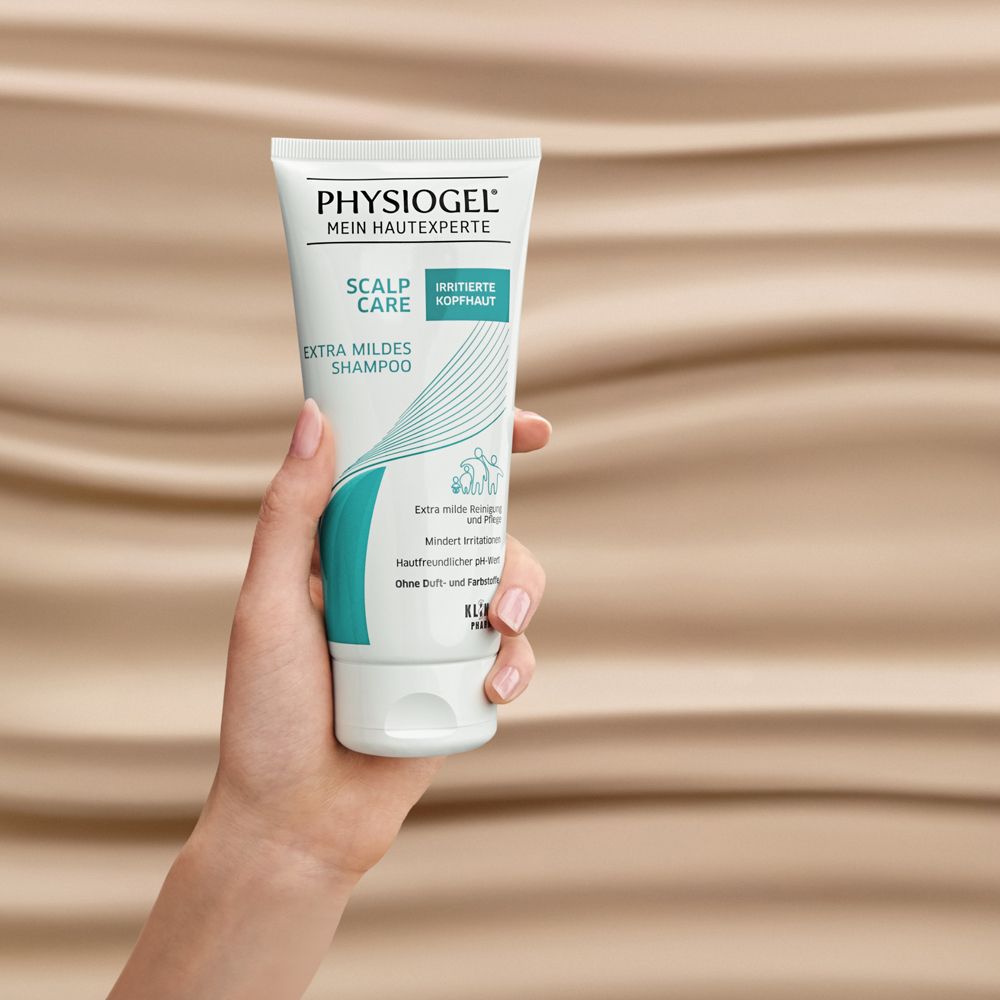 PHYSIOGEL® Scalp Care Extra Mildes Shampoo 200ml - irritierte Kopfhaut