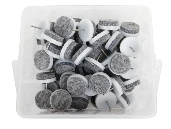 Home>it® glidesøm med filt Ø24 mm 80 stk grå
