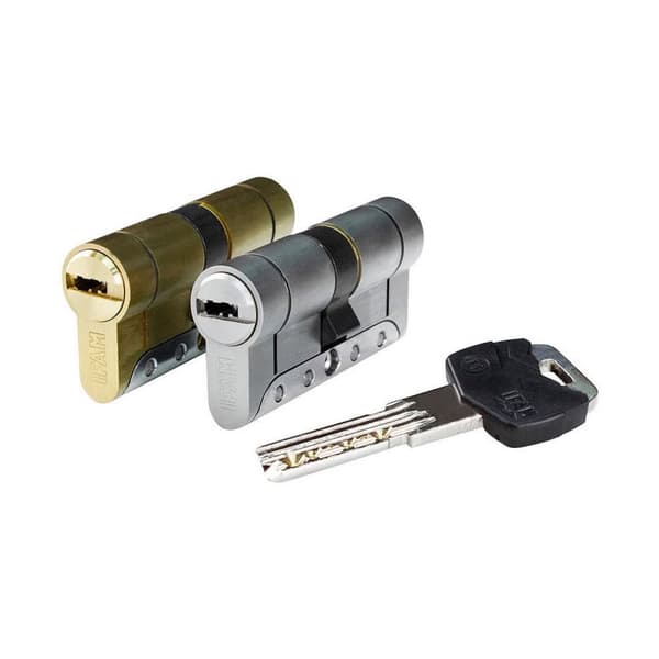 Sylinder IFAM IRM3030LD Messing Sirkulær