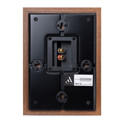 Argon Audio FORUS 4 WALL – betaalbare hifi-wandluidspreker Hout