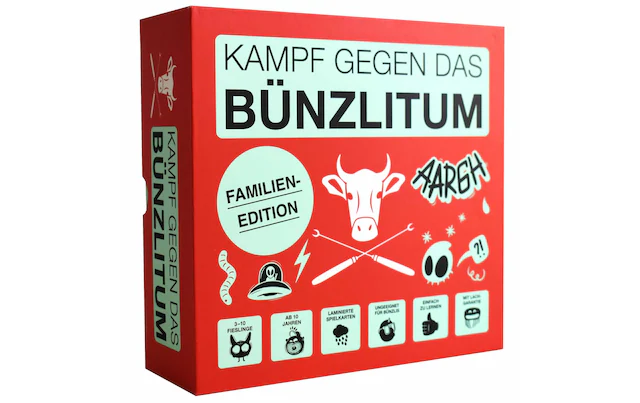 Spiel »Kampfhummel Kampf gegen das Bünzlitum: Familienedition«