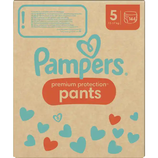Premium protection Pants Gr. 5 (12-17kg) Monatsbox