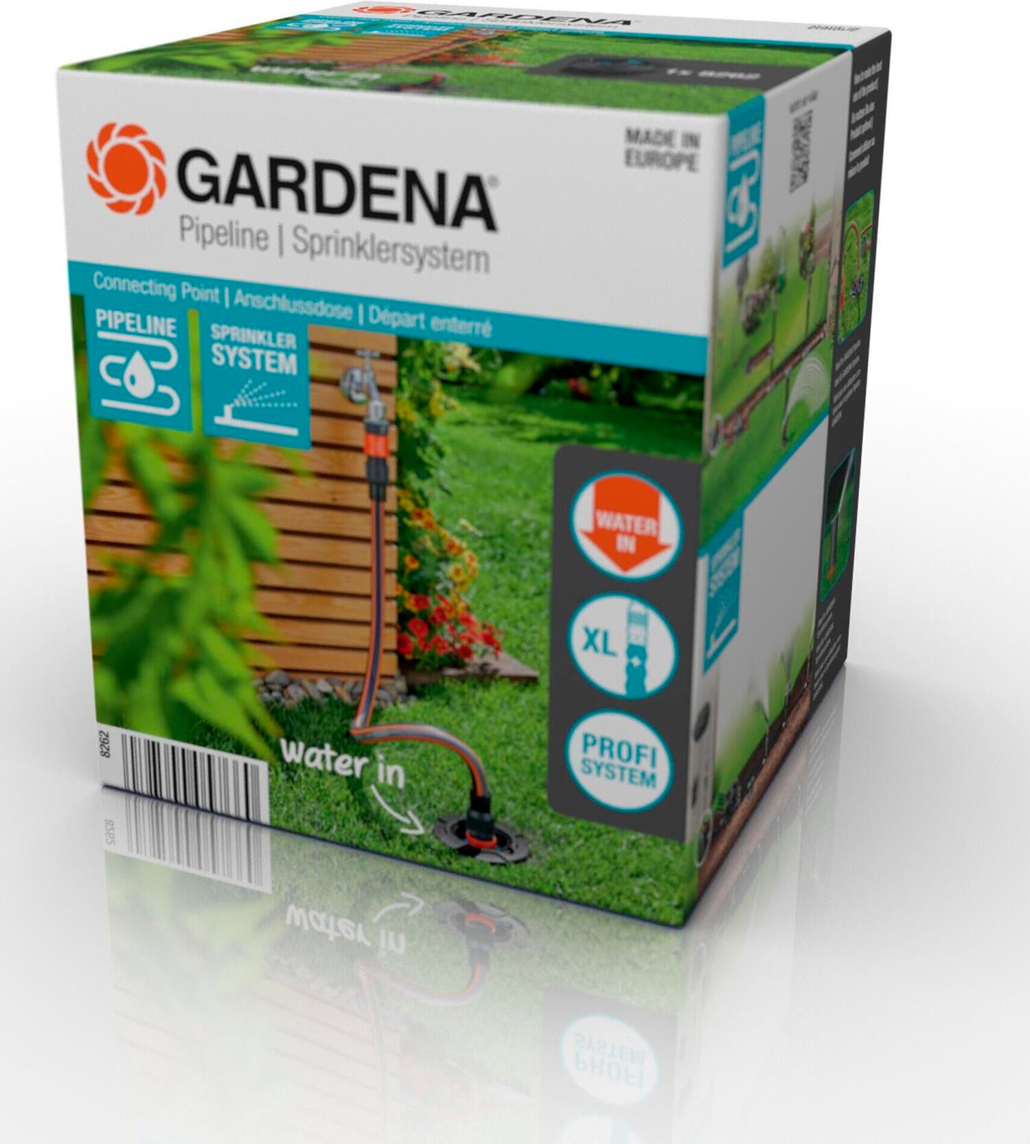 Gardena aansluitgarnituur