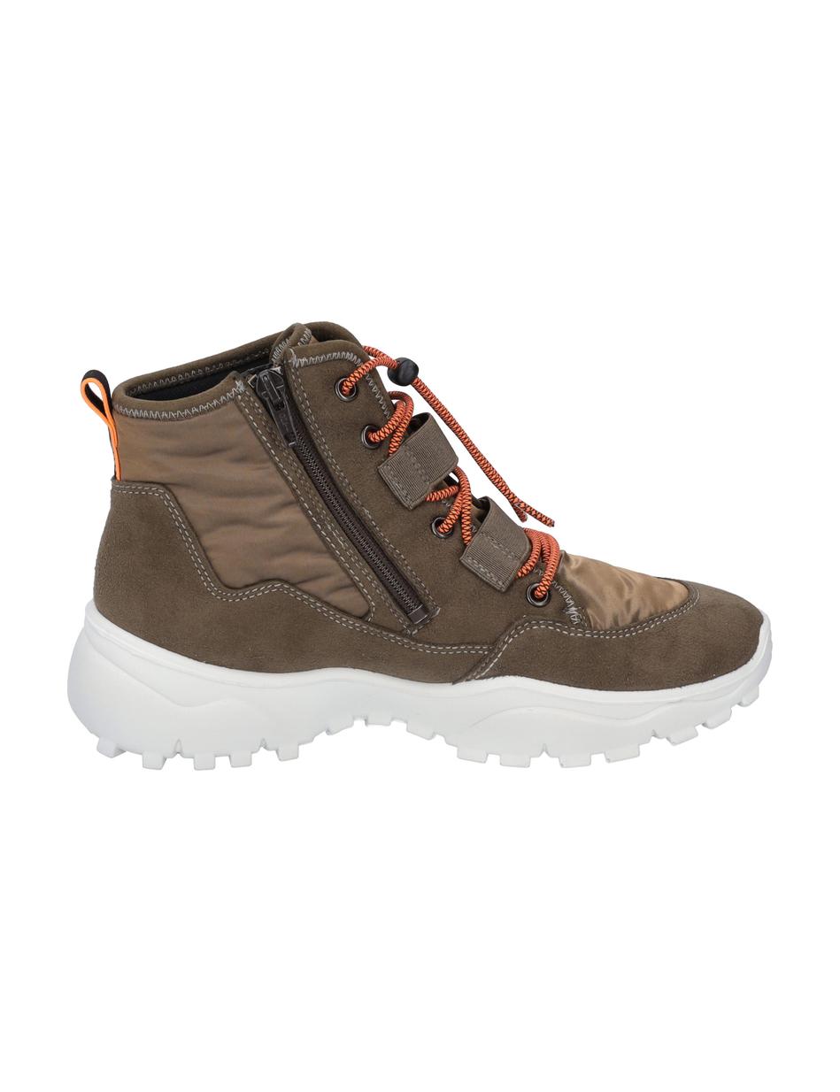 Stiefelette Atlanta 04, taupe-kombi