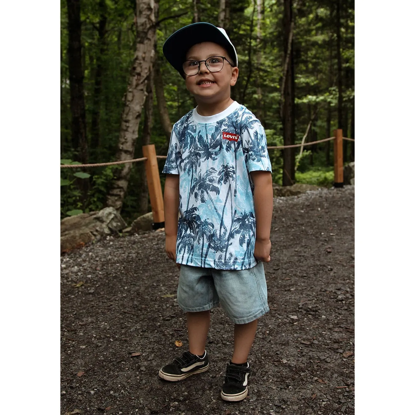 Levi's T-Shirt Palmiers 4-7ans