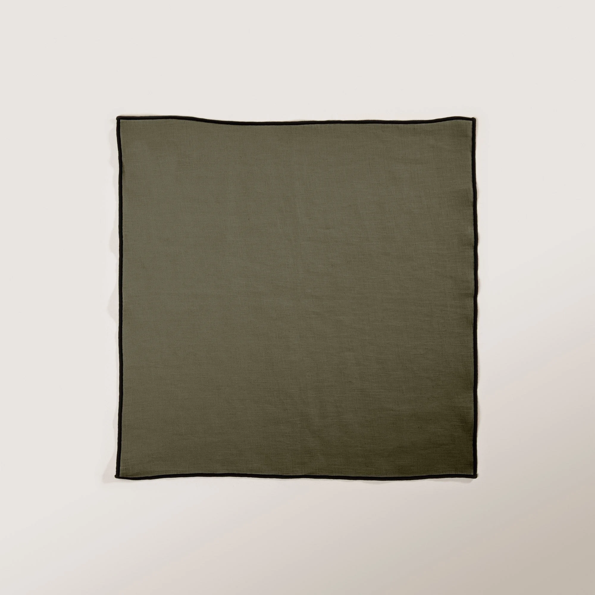 CARLINA - Serviette de table | Vert