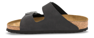 Birkenstock Arizona Soft Sandal Narrow Sort 0752483