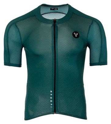 Maillot Manches Courtes LeBram Turini Vert Agave