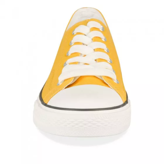 Baskets JAUNE DENIM SIDE